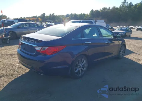 2012 Hyundai Sonata Se from USA, damaged, VIN 5NPEC4AC8CH371380